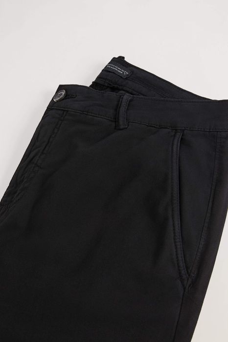 Чиносы Zara черные штаны брюки зара