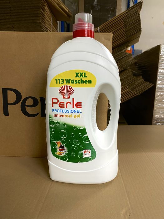 Perle Płyn  do prania, uniwersalny i kolorowy, 5,65L