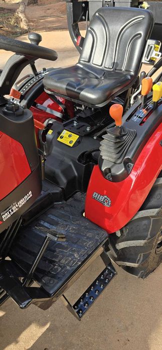 Mini Trator 26Cv Captain Agri / Mitsubishi 263 4WD