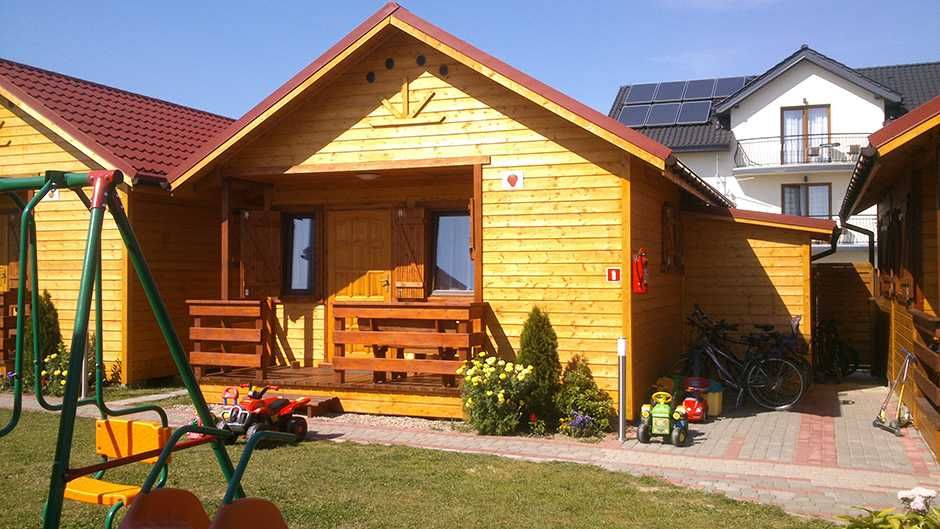 Domki nad morzem Sarbinowo . Promocja  10 % taniej .