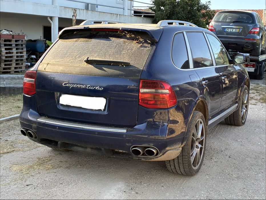 Porsche Cayenne Turbo Para Peças