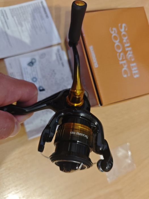 Kołowrotek Shimano 22 Soare BB 500SPG – Stan Idealny! Ultra Light / Mormyszka