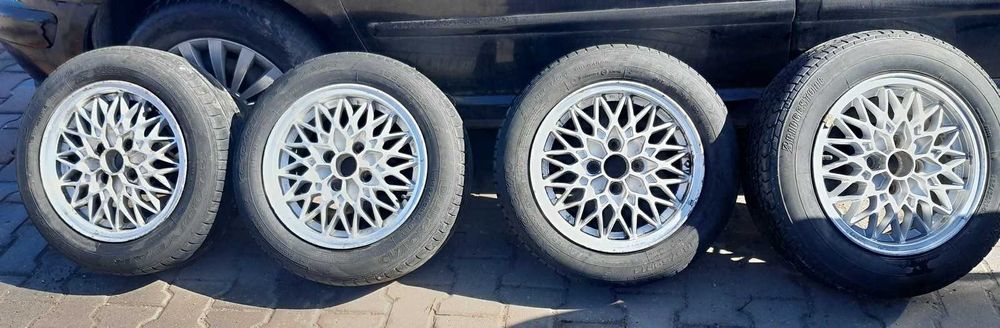 Felgi aluminiowe ATS 14" cali 4x100 koła Mazda 323 MX-3 Toyota Corolla