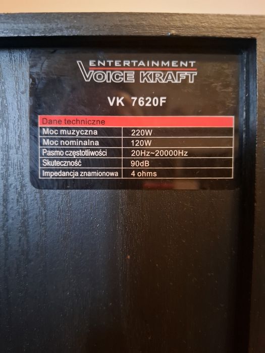 Kino domowe amplituner glosniki