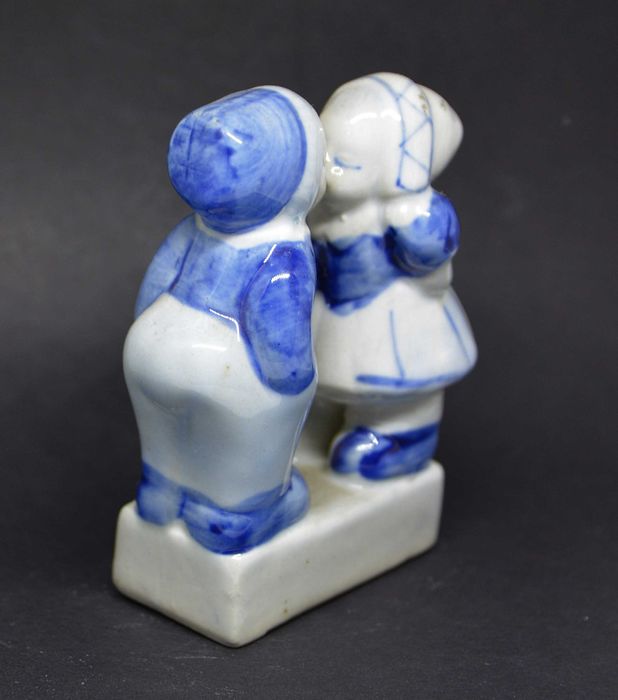 Ceramiczna Figurka Holenderski Buziak 10 cm Vintage