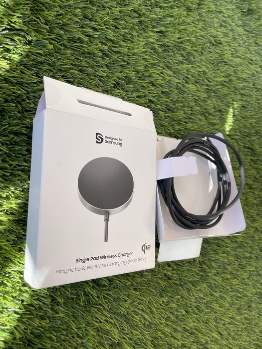 Carregador Magnético Qi2 15W para Samsung Galaxy – Com Caixa