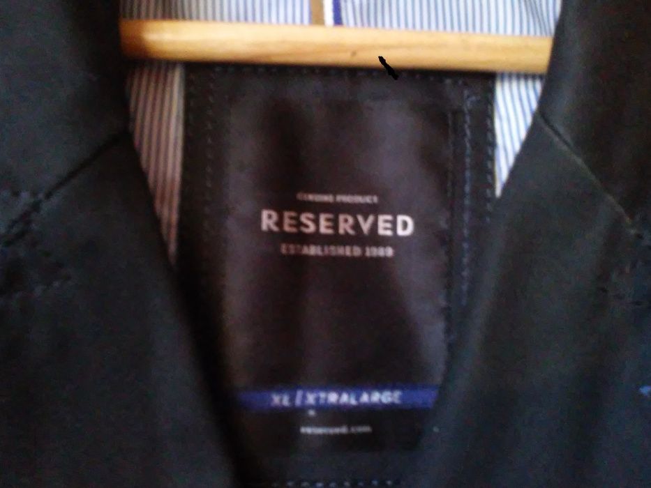 kurtka  dyplomatka czarna-RESERVED roz. XL