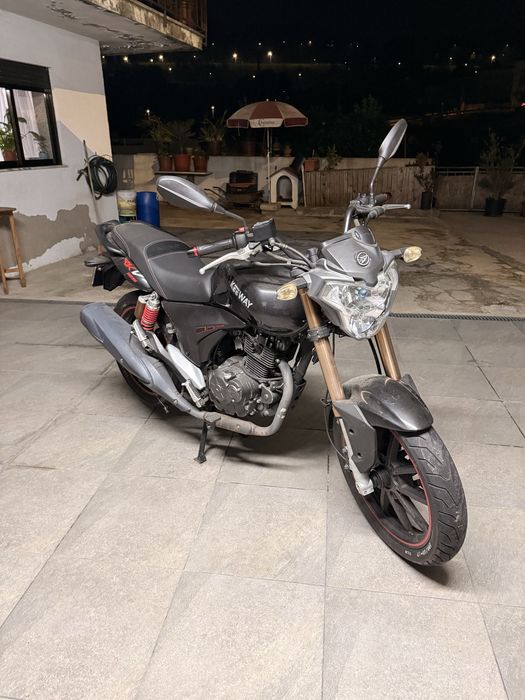 Keeway RKV 125 (9.000km)