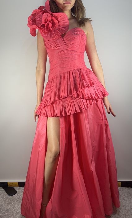 Sukienka z tafty marki W Les Femmes Babylon