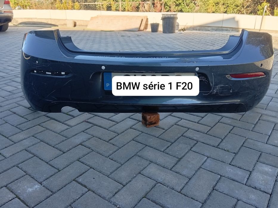 Para choque traseiro BMW série 1 F20 2012