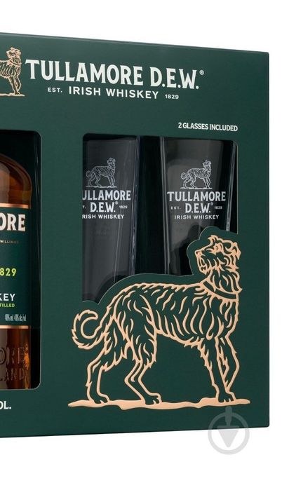 Високі стакани для віскі 2 шт. нові