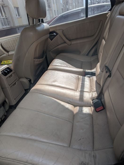 Mercedes-Benz m-class w163 ml270