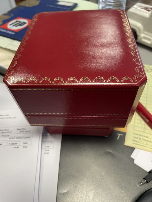 Caixas cartier dois modelos