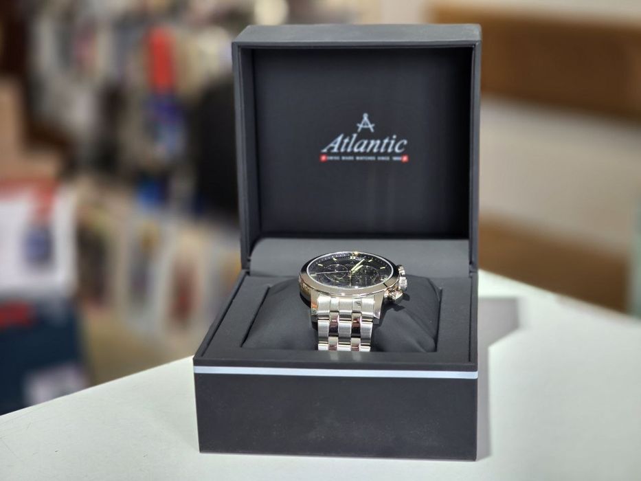 Швейцарський Годинник Atlantic 62455.41.61