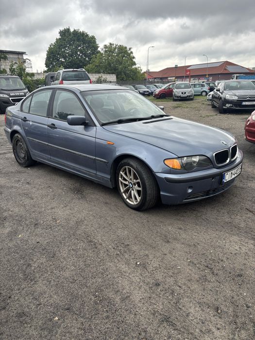 BMW E46 sedan benzyna