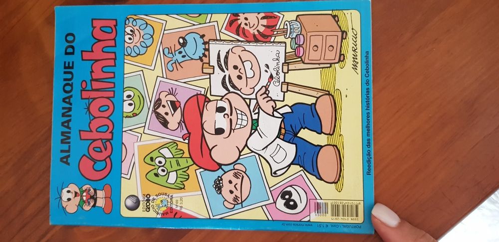 Livros de banda desenhada (2000/2003)