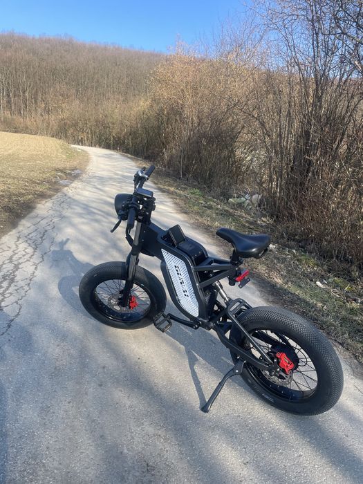 Rower elektryczny  Gunai az 2000w i 56ah manetka - zamiana …