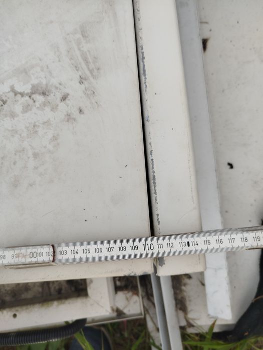 Drzwi techniczne metalowe ocieplane