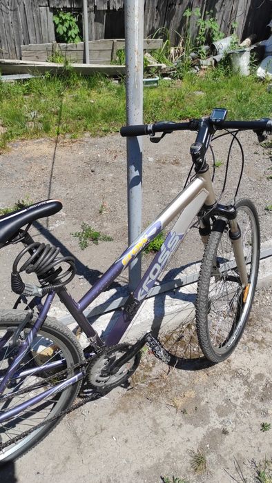 Велосипед Kross б/у