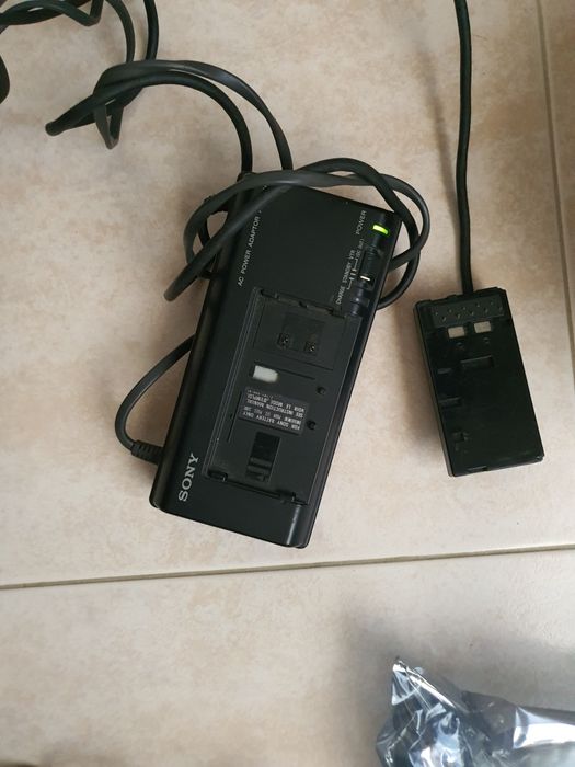 Máquina de Filmar Sony
