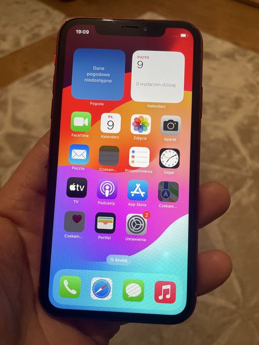 Iphone  xr w ładnym stanie