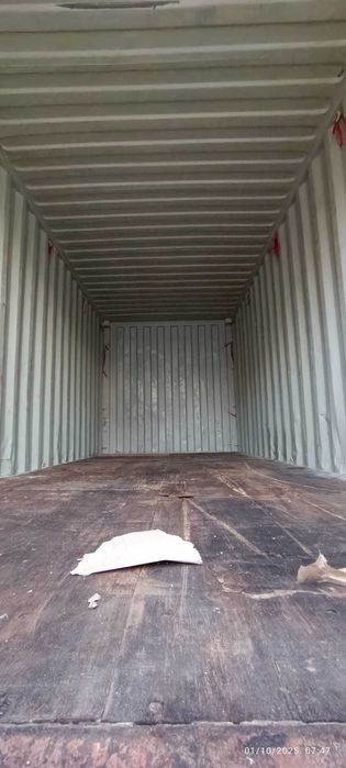 Contentor Marítimo 6 Metros (Entrega em Ourém incluída)