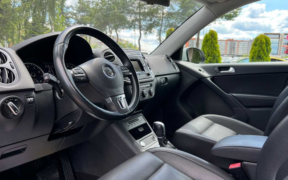Volkswagen Tiguan 2016