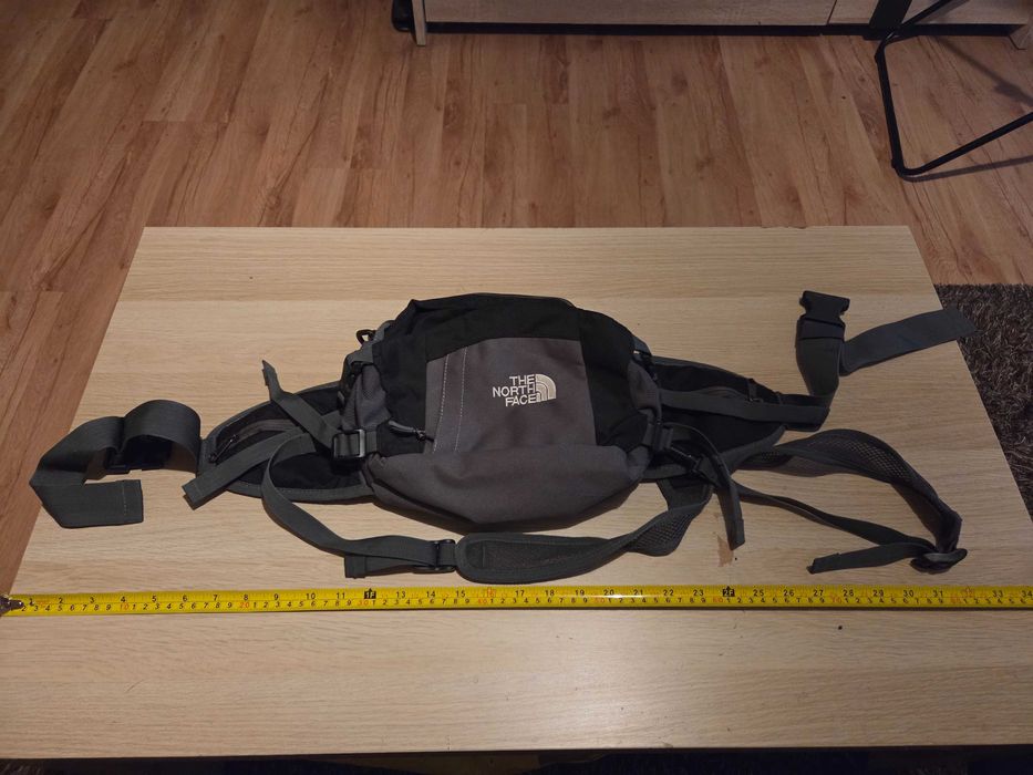 Nerka, torba, plecak North Face szary