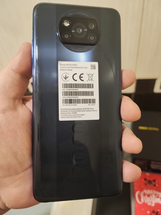 ИГРОВОЙ Poco X3pro, память 8+3-256гиг, идеал