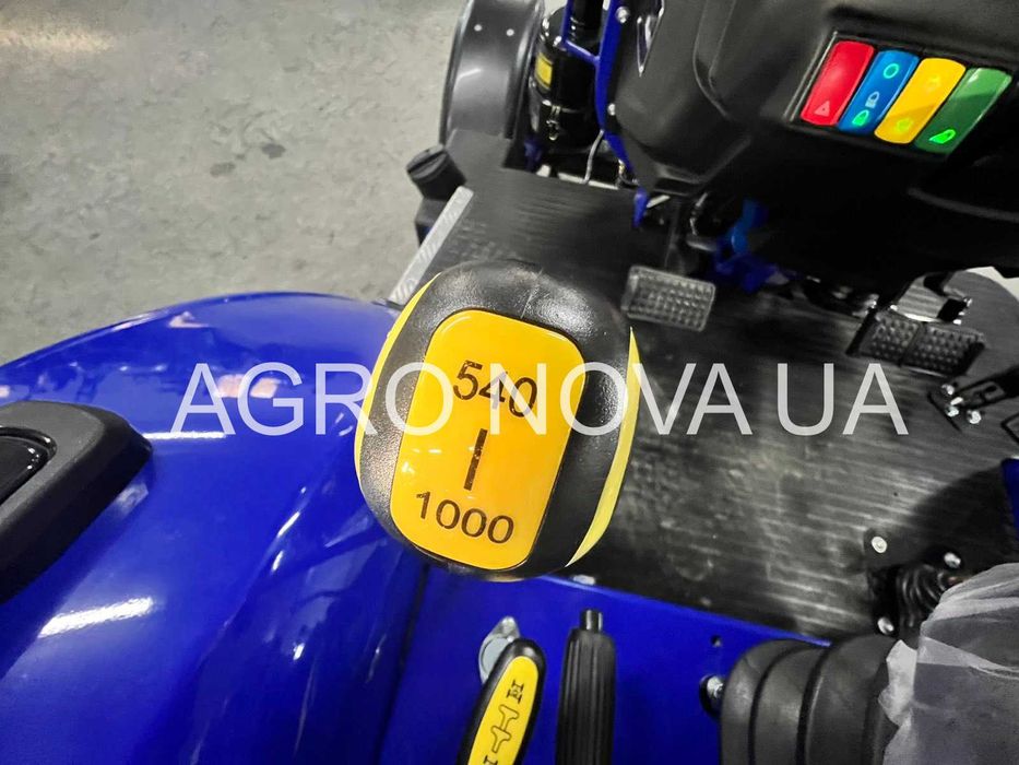 Міні трактор ФАЙТЕР Т 254 Примусова Гідравліка з Дашком Рівна Підлога