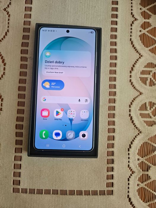 Samsung S26 Ultra 12/512 Skayblue  praktycznie Nowy