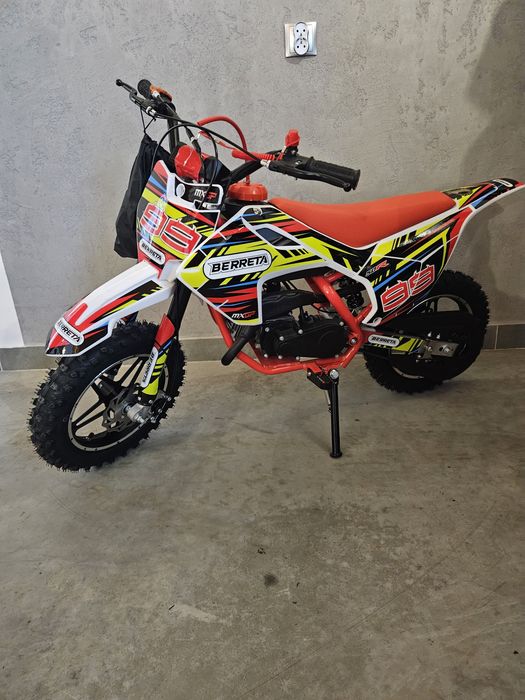 Mini cross Berreta 50 dla najmłodszych od 3 do 7