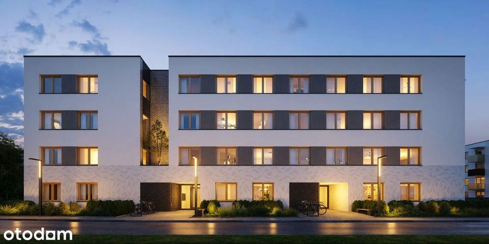 3-pokojowe mieszkanie 55m2 + balkon Bezpośrednio