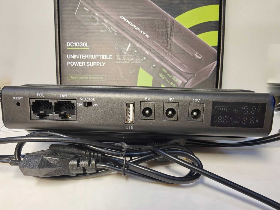 Источник бесперебойного питания ИБП UPS DOCREATE DC1036L