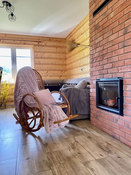 Bieszczady domek z bania, jacuzzi kominek Majówka  w Bieszczadac