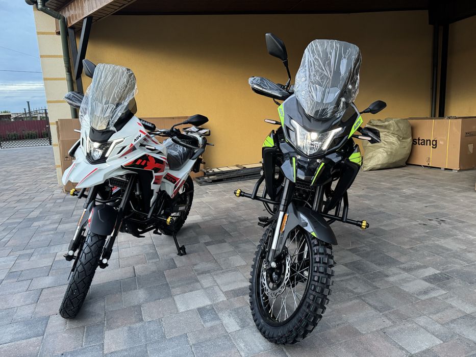 Мотоцикл CHALLENGE 250 ADT, Доставка.