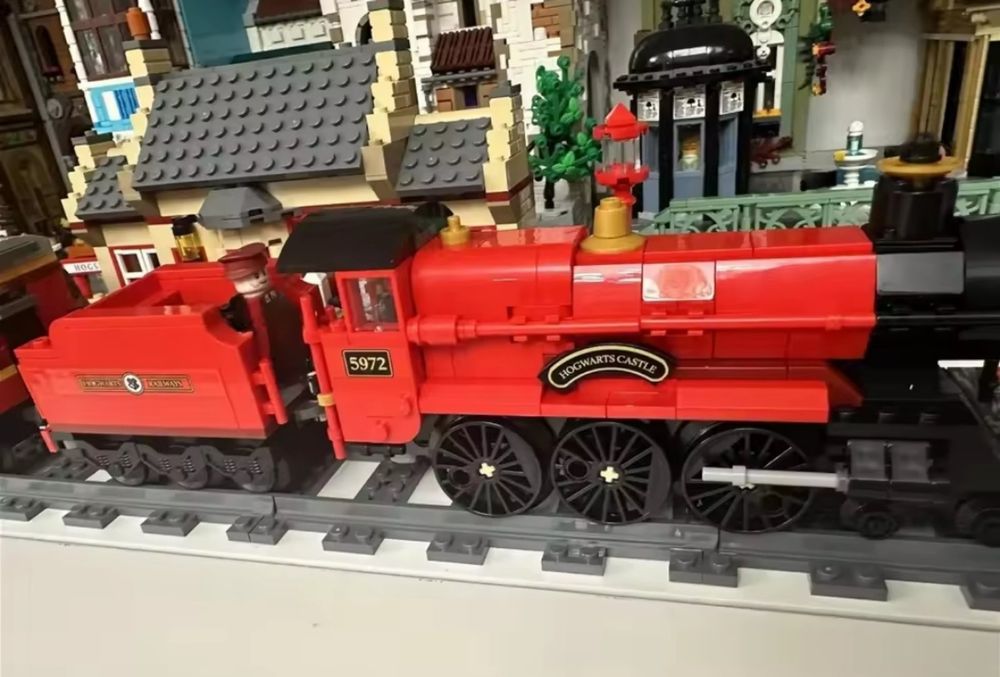 Конструктор 1в1 Lego 76423 Хогвартс Экспресс 1074 блоков Лего