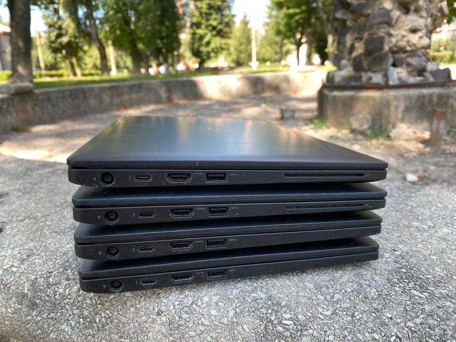 Ноутбук Dell Latitude 7390·i5-8350U·8GB+SSD256·13.3"IPS·Гарантія·ТОП