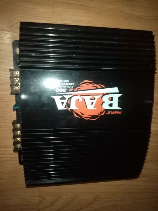 Sistema de som com Subwoffer