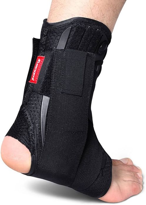 Stabilizator Ortezy Stawu Skokowego Regulowane Wsparcie Kostki roz. M