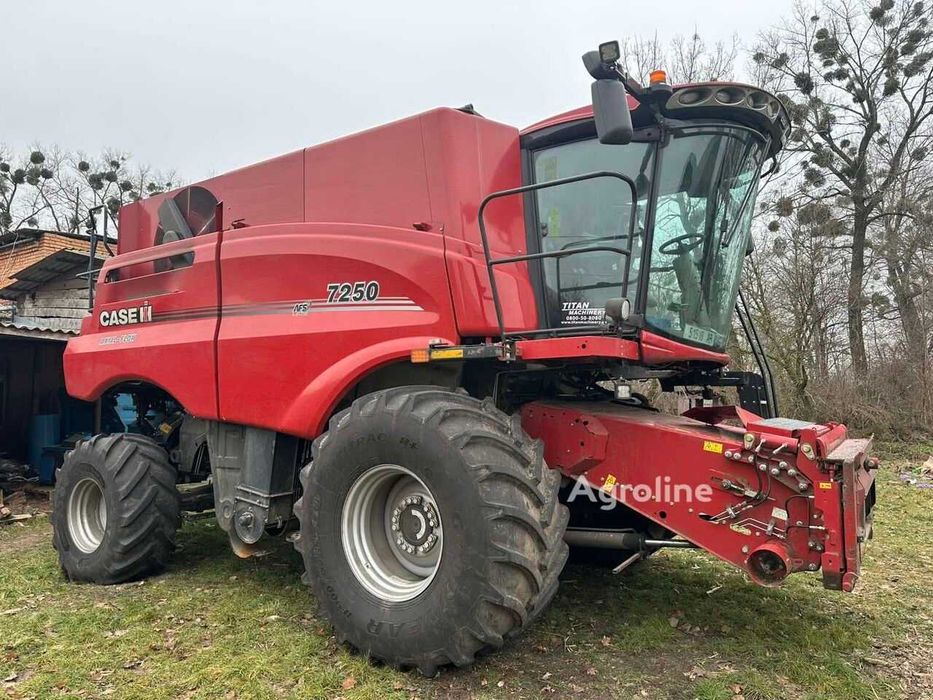 Комбайн Case IH Axial-Flow 7250 2022