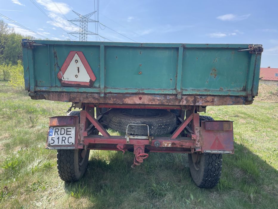 Przyczepa rolnicza Sanok D-47