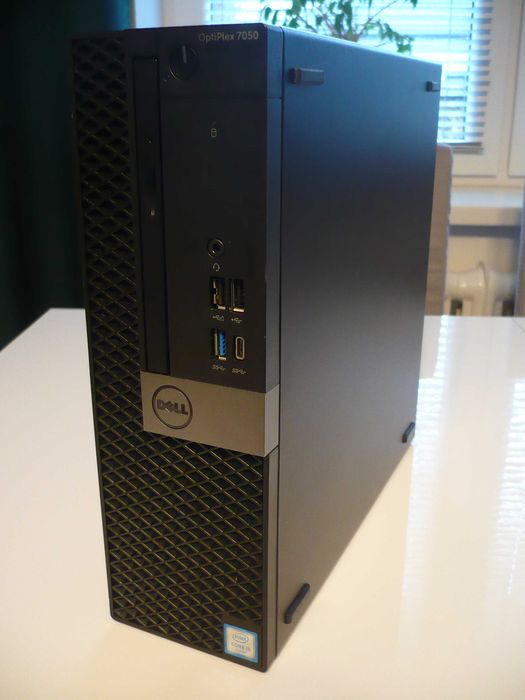 Komputer stacjonarny dell 7050 i5, 8gb ram, ssd + gratisy