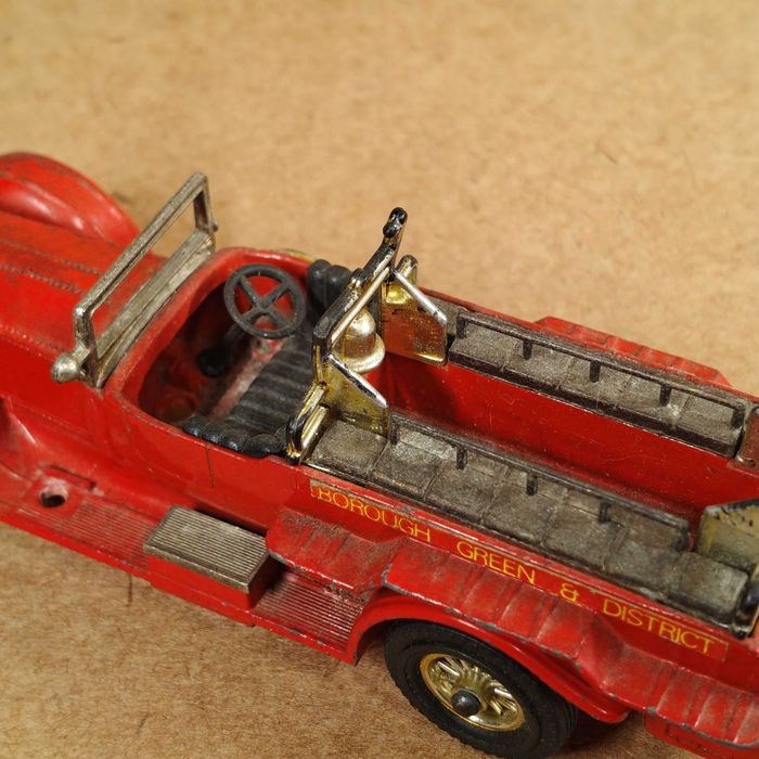Rolls-Royce Fire Engine (1923) - Matchbox Models of Yesteryear Y-7
