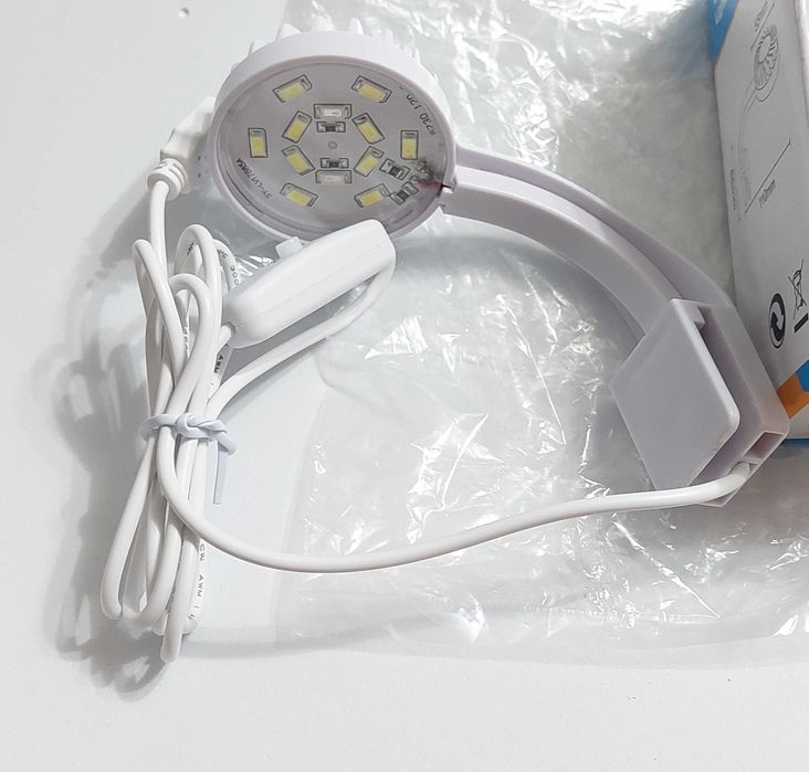 Luminária / calha LED aquário 5W USB