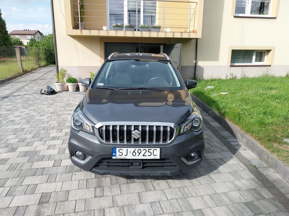 Suzuki SX4 S-Cross Pierwszy właściciel , ASO, 1.4 BoosterJet 2 WD 6MT Premium