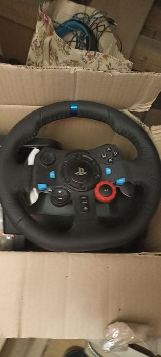 Ігрове кермо logitech