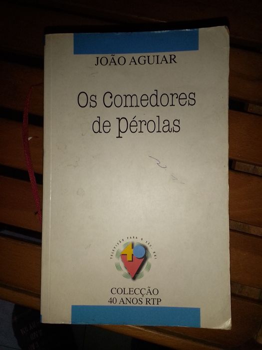 Livro os Comedores de Pérolas