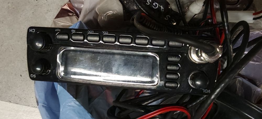 Radio Yosan Turbo mj3031m z antena Wilson litte wil