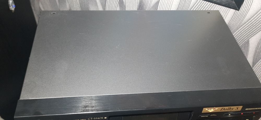 Pioneer CT-S540S дека +++ Видео работы.